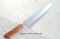 Preview: Takamura Exklusivmodell "Gute Küche", Gyuto, 21 cm Klingenlänge